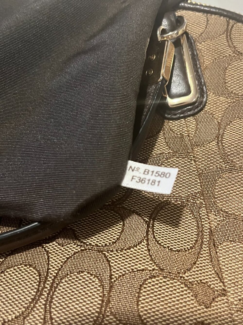 Coach Kelsey Small Signature Satchel F36181 + COA - Picture 14 of 15